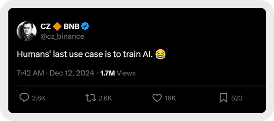 Twitter testimonial